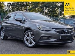 Grey Used 2017 Vauxhall Astra SRi Estate | £9,988 (Fair price)