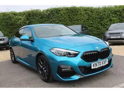 Snapper rocks blue metallic Used 2020 BMW 220 M Sport Coupe | £19,795 (Expensive)