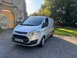 Silver Used 2013 Ford Transit Custom Trend Van | £6,850 (Good price)