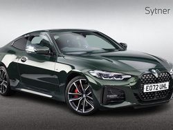Green Used 2022 BMW 420 M Sport Coupe | £31,500 (Fair price)