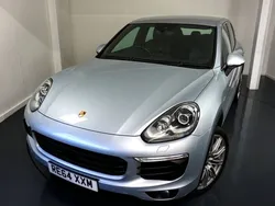 Silver Used 2014 Porsche Cayenne SUV | £21,500 (A bit pricey)
