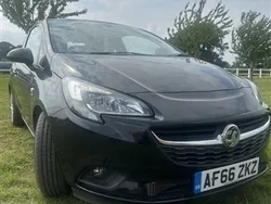 Black Used 2016 Vauxhall Corsa Hatchback | £5,000 (Fair price)
