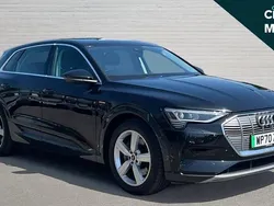 Black Used 2021 Audi e-tron Advanced SUV | £19,066 (Good price)