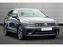Grey Used 2019 VW Tiguan SEL SUV | £22,795 (A bit pricey)