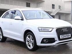 White Used 2014 Audi Q3 S-Line SUV | £6,850 (Good price)