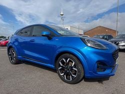 Desert island blue Used 2020 Ford Puma ST-Line X Hatchback | £13,475 (Fair price)