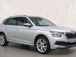 Brilliant silver metallic Used 2022 Skoda Kamiq SE L Executive SUV | £15,612 (Good price)