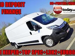 White Used 2022 Citroën Relay Van | £12,990 (Good price)