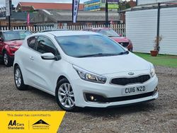 White Used 2016 Kia ProCeed 2 Hatchback | £6,150 (Fair price)