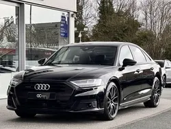Black Used 2021 Audi A8 Black Edition Sedan | £35,990 (Good price)