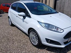 White Used 2014 Ford Fiesta Titanium Hatchback | £3,995 (Fair price)
