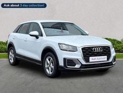White Used 2020 Audi Q2 Design SUV | £16,366 (Super price)