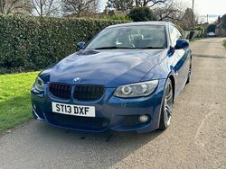 Blue Used 2013 BMW 320 M Sport Coupe | £7,990 (Good price)