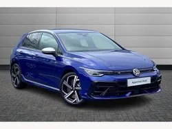 Blue Used 2025 VW Golf VIII R Hatchback | £40,150 (Fair price)