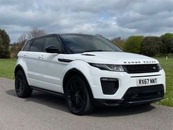 White Used 2017 Land Rover Range Rover evoque HSE Dynamic Estate | £13,985 (Expensive)