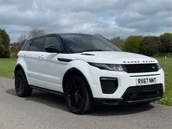 White Used 2017 Land Rover Range Rover evoque HSE Dynamic Estate | £13,985 (A bit pricey)