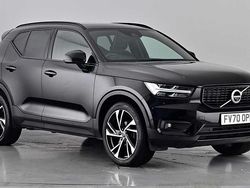 Onyx black Used 2020 Volvo XC40 R-Design Pro SUV | £21,990 (Fair price)