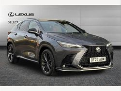 Grey Used 2023 Lexus NX350h Sport Line SUV | £40,095 (Good price)