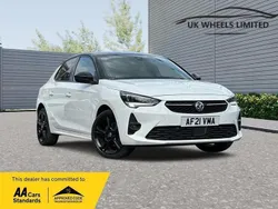 White Used 2021 Vauxhall Corsa SRi Hatchback | £11,990 (Good price)