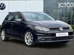 Black Used 2019 VW Golf VII GT Hatchback | £18,000 (Fair price)