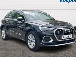Black Used 2024 Audi Q3 Sport SUV | £28,990 (Super price)