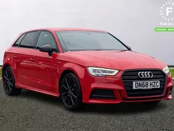 Red Used 2018 Audi A3 Sportback Advanced Plus Hatchback | £16,499 (Fair price)