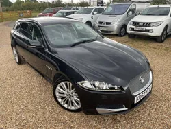 Grey Used 2013 Jaguar XF Sportbrake Portfolio Estate | £8,495 (Fair price)