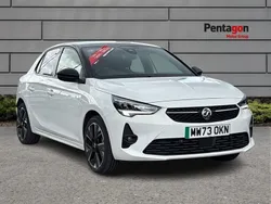 White Used 2023 Vauxhall Corsa-e Hatchback | £15,450 (Expensive)