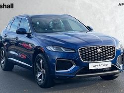 Blue Used 2023 Jaguar F-Pace R-Dynamic SUV | £36,490 (Fair price)