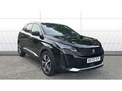 Black Used 2023 Peugeot 3008 Allure+ SUV | £19,144 (Fair price)
