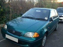 Used 2002 Suzuki Swift Hatchback | £1,495