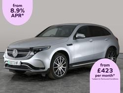 Silver Used 2023 Mercedes EQC400 AMG line SUV | £28,047 (Good price)