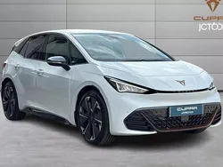 White New 2025 Cupra Born e-Boost Hatchback | £30,999 (Fair price)