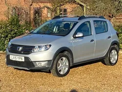 Silver Used 2015 Dacia Sandero Lauréate Hatchback | £4,295 (Fair price)