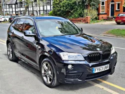 Black Used 2013 BMW X3 M Sport SUV | £7,995 (Fair price)