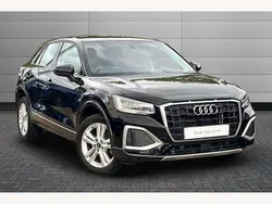Black Used 2022 Audi Q2 Sport SUV | £23,050 (Fair price)
