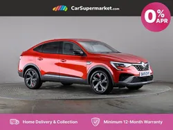 Red Used 2021 Renault Arkana R.S. SUV | £15,697 (Fair price)