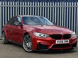 Orange Used 2016 BMW M3 Competition Edition Sedan | £29,495 (A bit pricey)