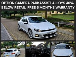 White Used 2017 VW Scirocco GT Coupe | £7,995