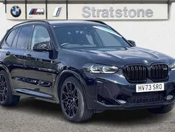Black Used 2023 BMW X3 Competition Edition SUV | £60,599 (A bit pricey)