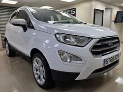 White Used 2018 Ford Ecosport Titanium SUV | £6,495 (Good price)
