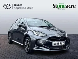 Grey Used 2025 Toyota Yaris Hybrid Design Hatchback | £19,995 (Fair price)