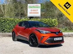 Orange Used 2020 Toyota C-HR Edition SUV | £15,699 (Fair price)