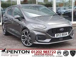 Grey Used 2023 Ford Fiesta ST-Line X Hatchback | £14,490 (Fair price)