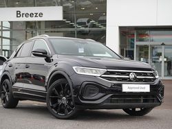 Used 2025 VW T-Roc R-line SUV | £25,990 (Fair price)