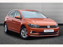 Orange Used 2020 VW Polo SE Hatchback | £13,800 (Fair price)