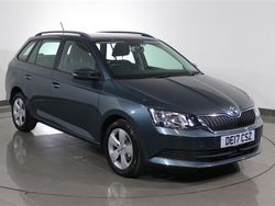 Grey Used 2017 Skoda Fabia SE Estate | £8,500 (Fair price)