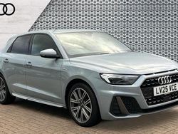 Grey Used 2025 Audi A1 S-Line Hatchback | £23,597 (Fair price)