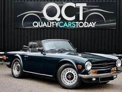 Green Used 1971 Triumph TR6 Cabriolet | £21,995