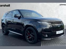 Metallic santorini black Used 2023 Land Rover Range Rover Sport SE Dynamic SUV | £65,136 (Good price)